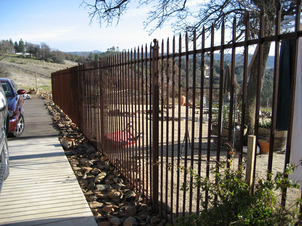 Wrought Iron Fence Escondido, CA Residential Iron Fence Escondido, CA