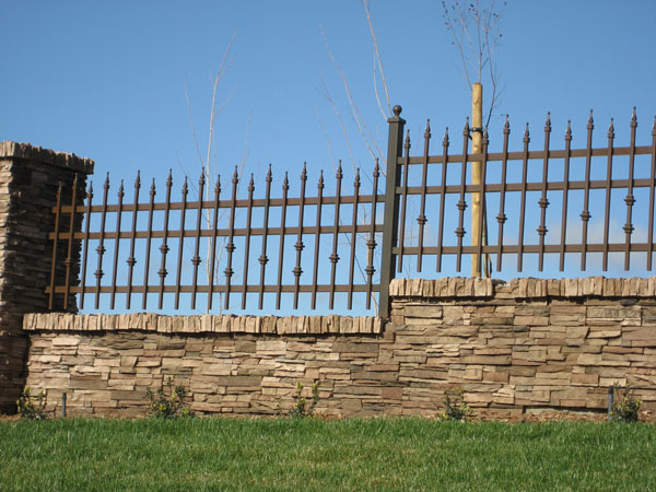 Wrought Iron Fence Escondido, CA Iron Security Fence Escondido, CA