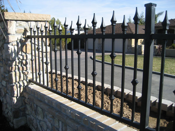 Wrought Iron Fence Escondido, CA Commercial Security Fence Escondido, CA