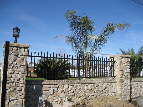 Wrought Iron Fence Escondido, CA Iron Security Fence Escondido, CA