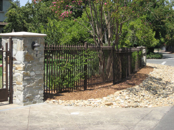 Wrought Iron Fence Escondido, CA Residential Iron Fence Escondido, CA