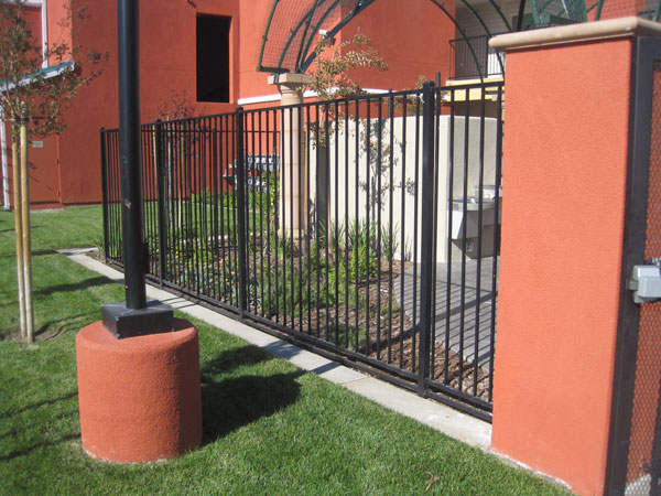 Wrought Iron Fence Escondido, CA Commercial Iron Fence Escondido, CA