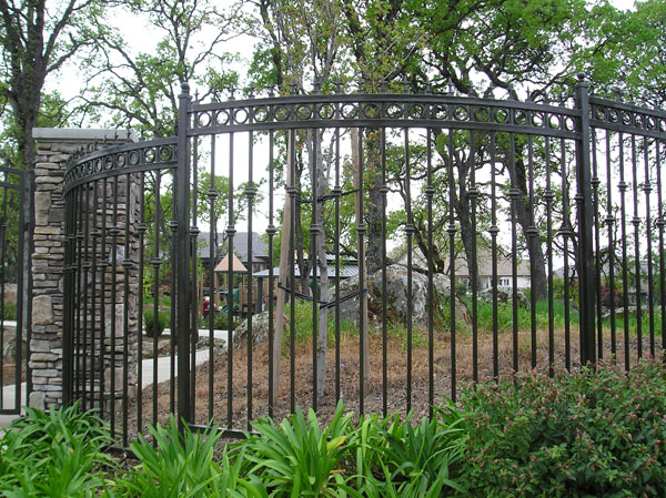 Wrought Iron Fence Escondido, CA Ornamental Iron Fence Escondido, CA