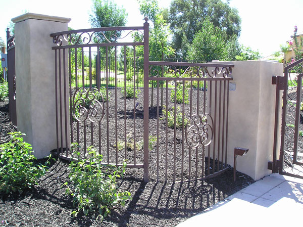 Wrought Iron Fence Escondido, CA Ornamental Yard Fence Escondido, CA