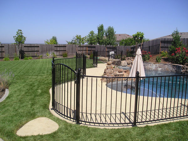 Wrought Iron Fence Escondido, CA Wrought Iron Pool Fence Escondido, CA