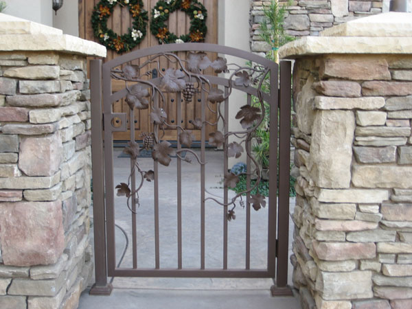 Iron Entry Gates Escondido