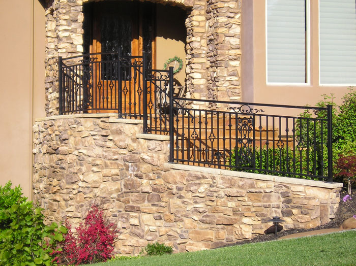 Front Porch Iron Railings Escondido, CA