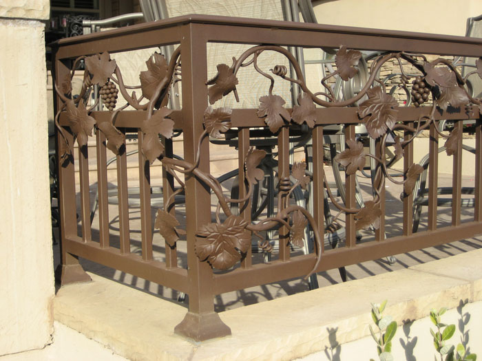 Iron Porch Railings Escondido, CA