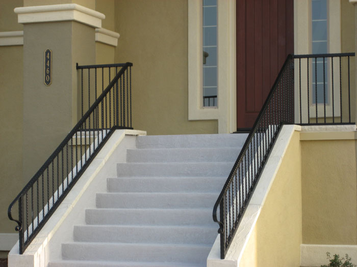 Iron Stair Railings Escondido