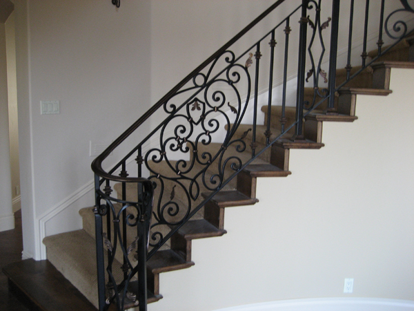 Interior Iron Railings Escondido, CA